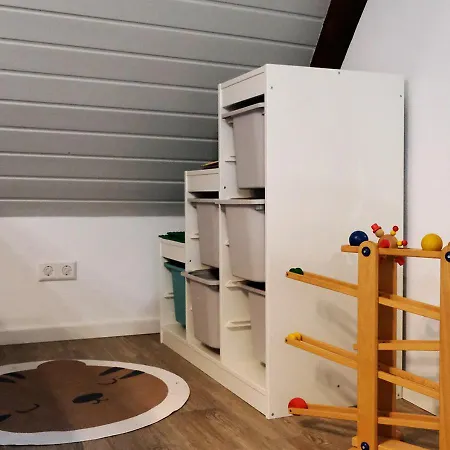 Casa Luxe - 80qm - Stadtmitte - Familienfreundlich - Parkplatz - 5km Zum Legoland Apartment *