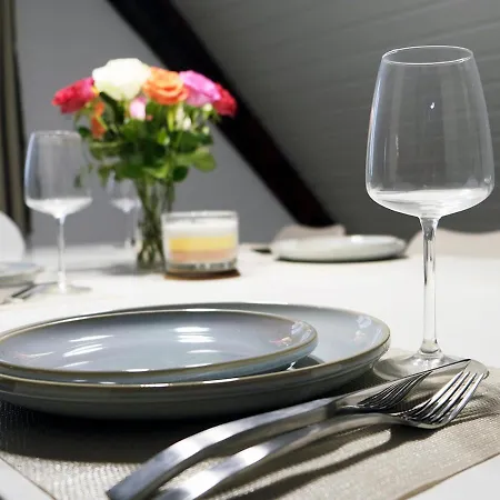 Casa Luxe - 80qm - Stadtmitte - Familienfreundlich - Parkplatz - 5km Zum Legoland Apartment *