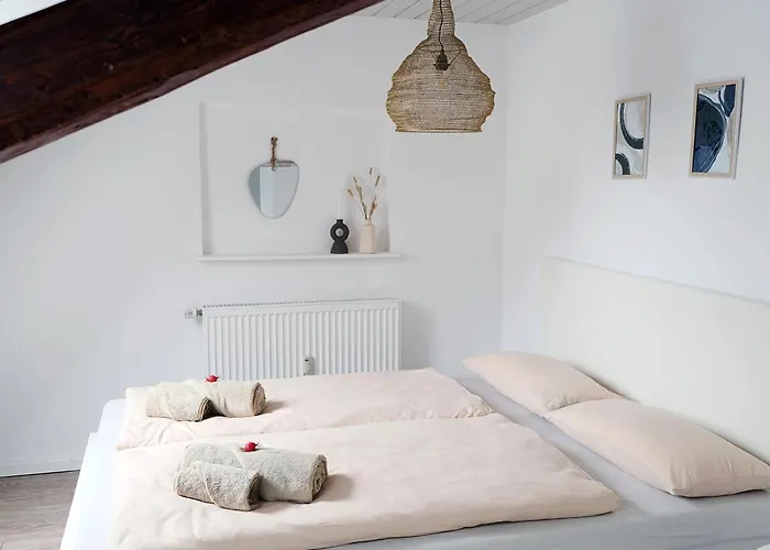 Casa Luxe - 80qm - Stadtmitte - Familienfreundlich - Parkplatz - 5km Zum Legoland * Guenzburg
