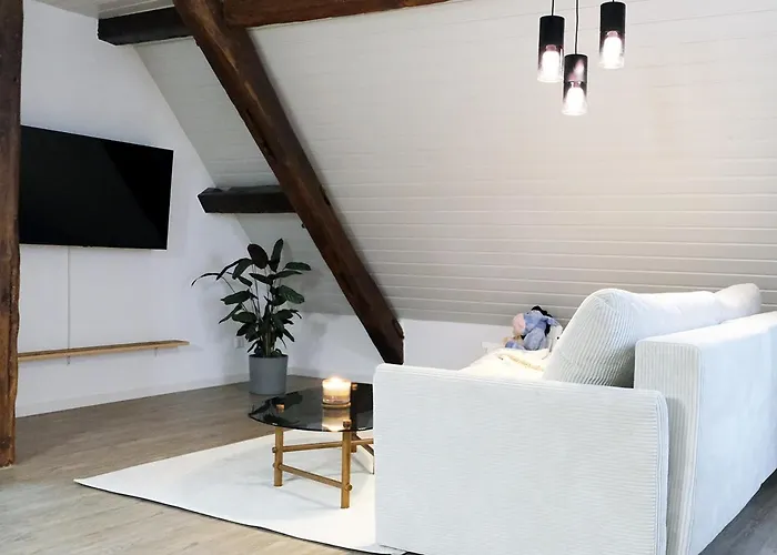 Casa Luxe - 80qm - Stadtmitte - Familienfreundlich - Parkplatz - 5km Zum Legoland Apartment *