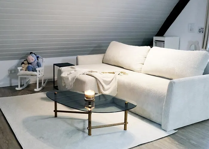 Casa Luxe - 80qm - Stadtmitte - Familienfreundlich - Parkplatz - 5km Zum Legoland Guenzburg