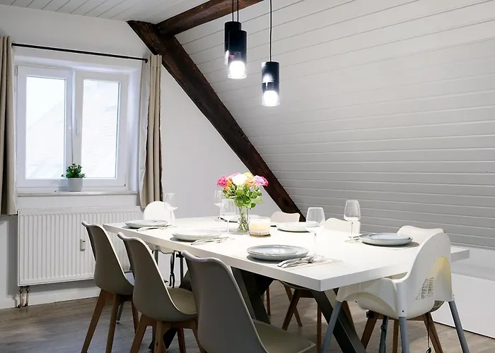 Apartment Casa Luxe - 80qm - Stadtmitte - Familienfreundlich - Parkplatz - 5km Zum Legoland *